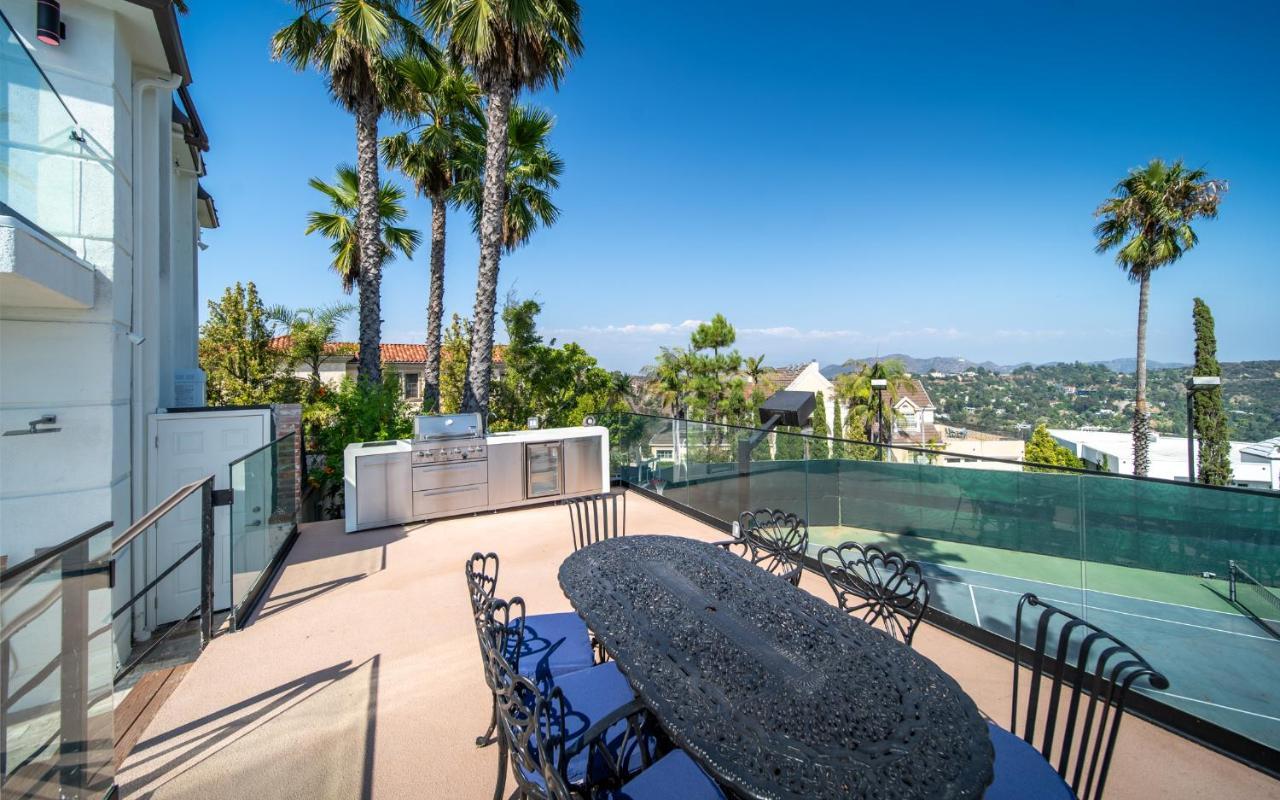 Le Chateau Los Angeles Eksteriør bilde
