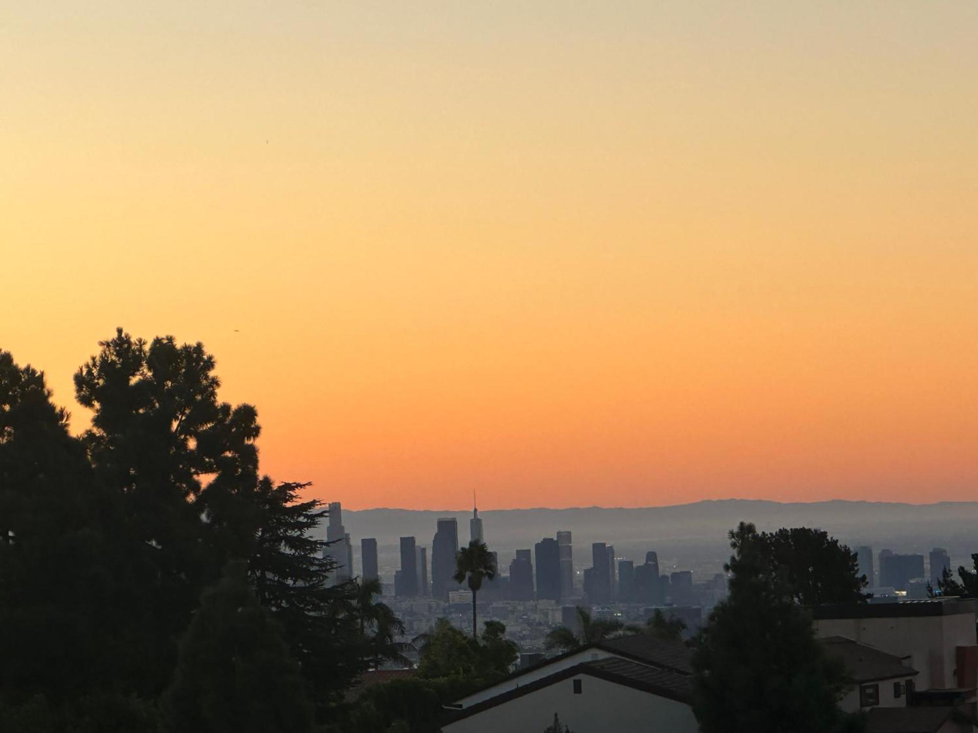 Le Chateau Los Angeles Eksteriør bilde