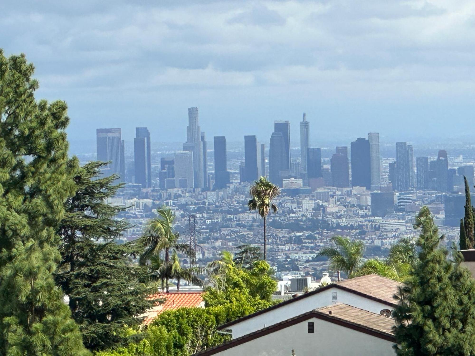 Le Chateau Los Angeles Eksteriør bilde