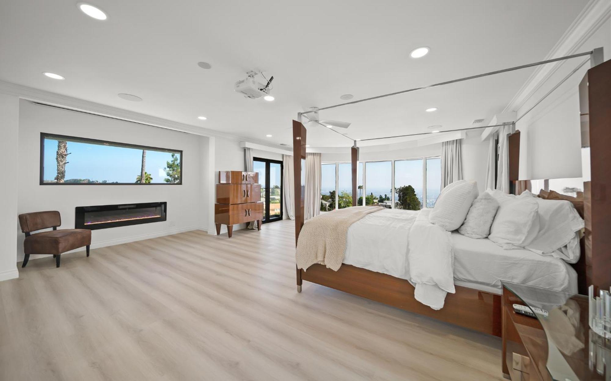 Le Chateau Los Angeles Eksteriør bilde