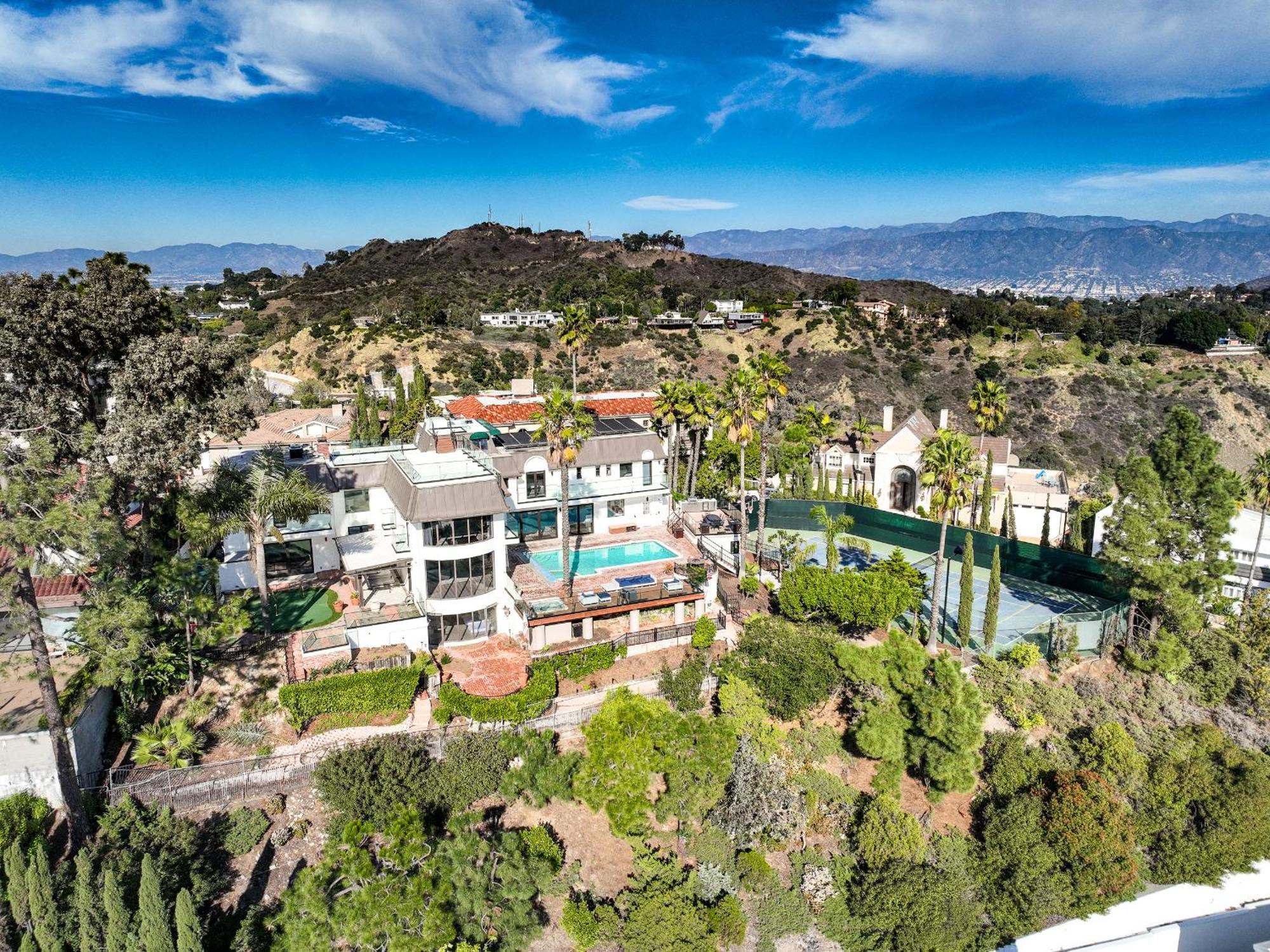 Le Chateau Los Angeles Eksteriør bilde